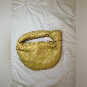 Knotted Woven Fashion Bag